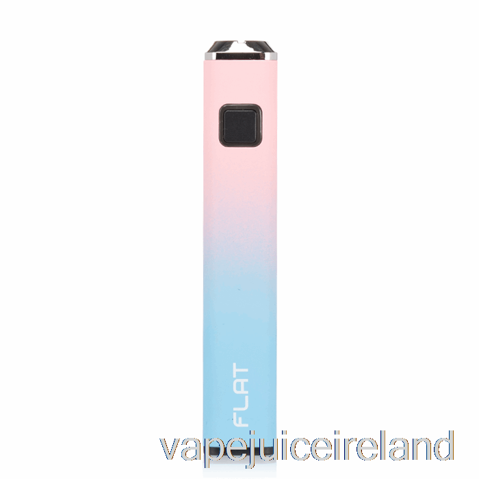 Vape Flavours Yocan FLAT 510 Battery Blue Pink